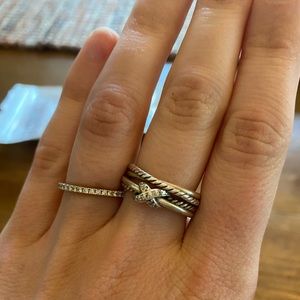 David Yurman X Crossover Ring